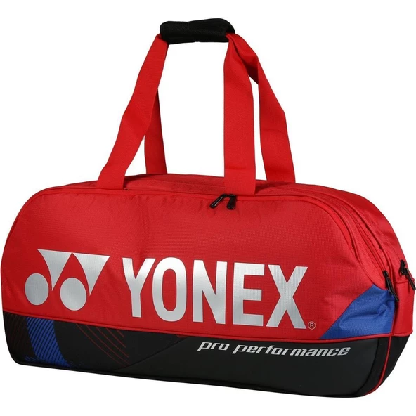 Yonex Pro 92431 Turnuva Çantası Scarlet Kırmızı - 2