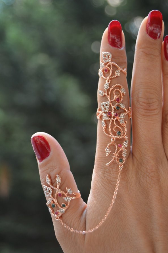 STONEAGE Ayarlanabilir Yüzük Şahmaran Bayan İçin