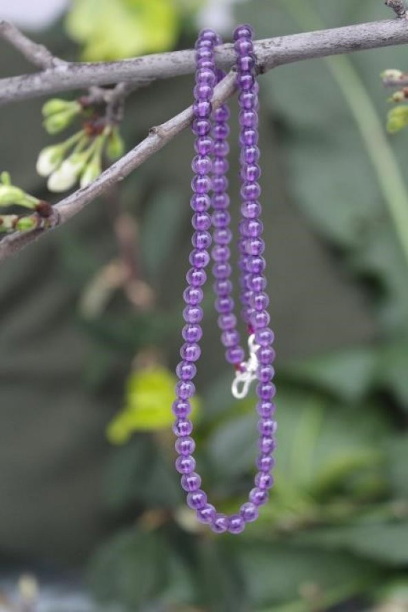 STONEAGE Bayan için Ametist Kolye ürün görseli