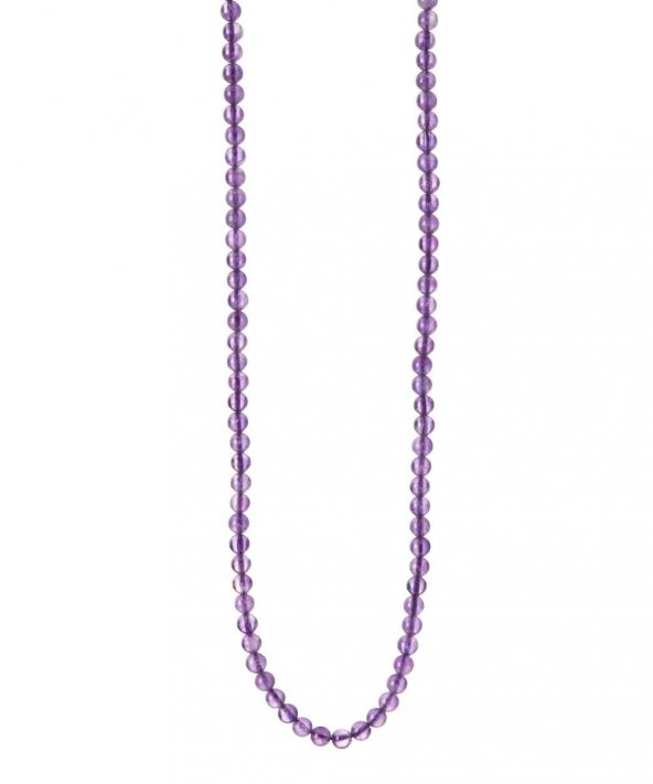 STONEAGE Bayan için Ametist Kolye - Resim 3