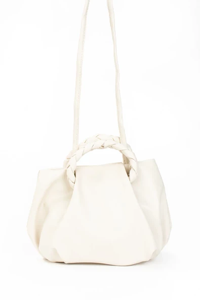 Kadın Büzgülü El Ve Omuz Çantası ürün görseli 1