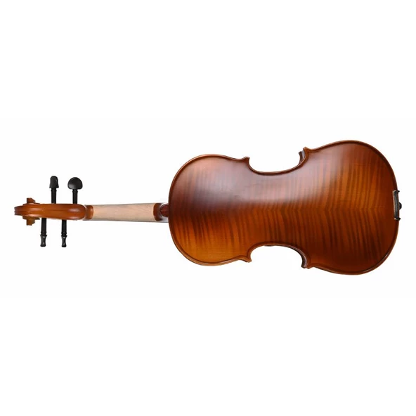 Vivaldi VL-905 4/4 Abanoz Aksamlı Keman - 4