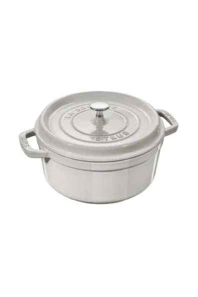 STAUB (405014140) DOKUM TENCERE TRUF BEYAZI 28CM