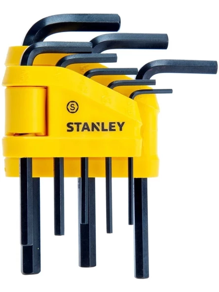 Stanley 0-69-252 Allen Anahtar Takımı 8 Parça St069252