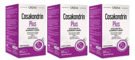 Cosakondrin Plus 60 Tablet 3 Adet