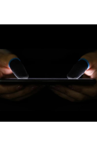 Qozie Pubg Mobile Oyun Yıkanabilir Ter Önleyici Çift Parmak Eldiven İnce Model - 7