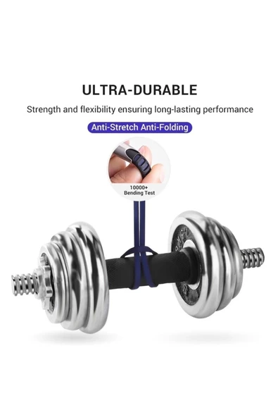 Qozie Metal Başlıklı Örgülü 1 M 3a Micro Usb Data & Hızlı Şarj Kablosu - 7