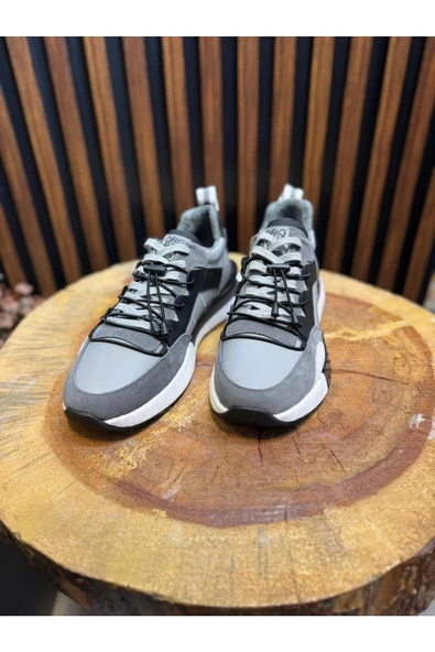 LUİZ PAULO 1093 FÜME ERKEK SNEAKERS - 4