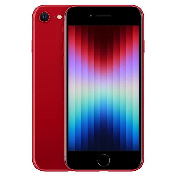 Yeni iPhone SE 256 GB (3.Nesil) Kırmızı