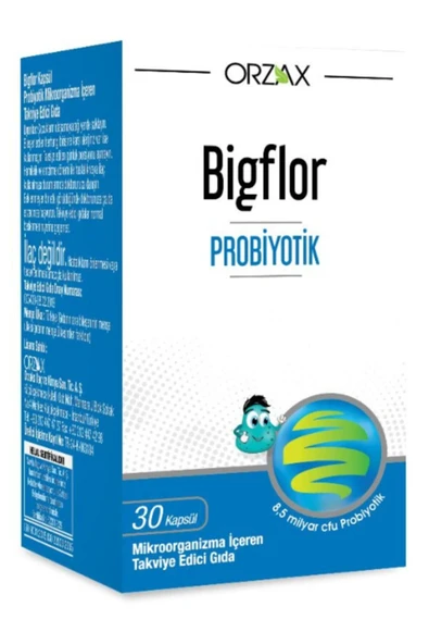Bigflor Probiyotik 30 Kapsül 8697595872444 - 2