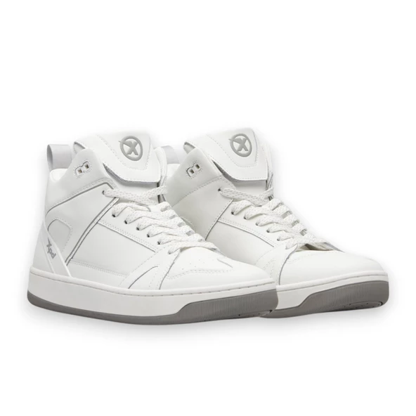 XPD MOTO-1 DERİ SNEAKERS BEYAZ