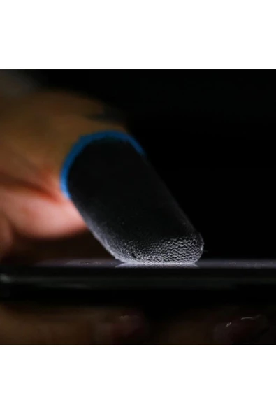 Qozie Pubg Mobile Oyun Yıkanabilir Ter Önleyici Çift Parmak Eldiven İnce Model - 6