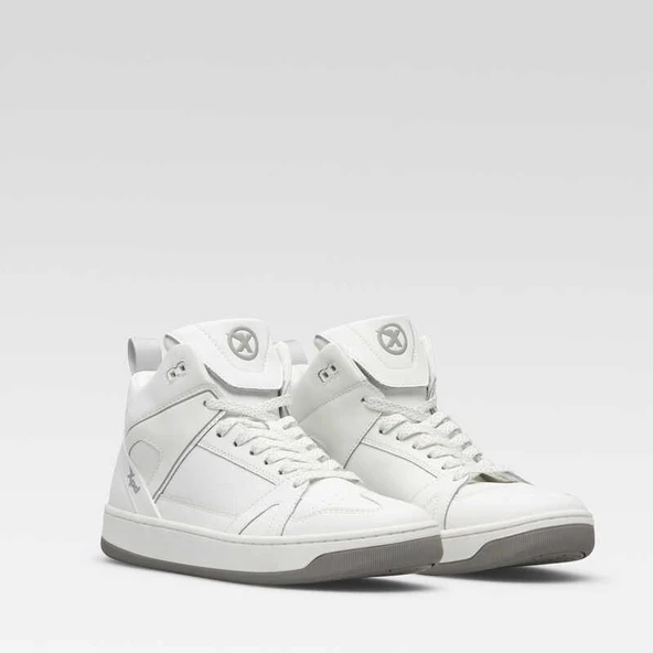 XPD MOTO-1 DERİ SNEAKERS BEYAZ - 6