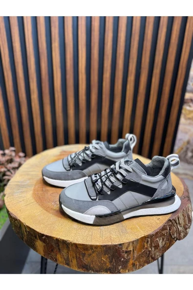 LUİZ PAULO 1093 FÜME ERKEK SNEAKERS - 3