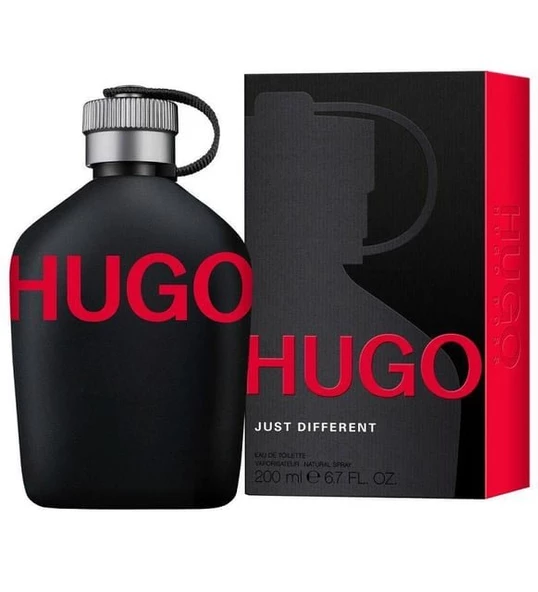 Hugo Boss Just Different Edt 200 ml erkek parfüm