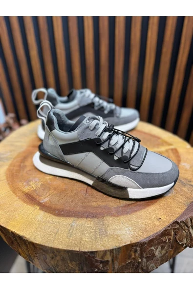 LUİZ PAULO 1093 FÜME ERKEK SNEAKERS - 2