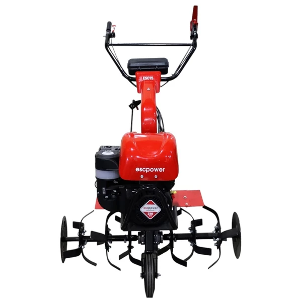 Escpower ESC75 Benzinli Çapa Makinası 2+1 Şanzımanlı 7Hp Tekerlek Takımı Dahil - 2