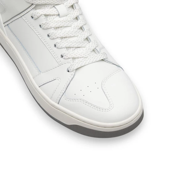 XPD MOTO-1 DERİ SNEAKERS BEYAZ - 3