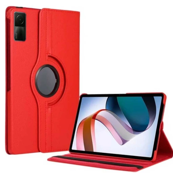 Xiaomi Redmi Pad Uyumlu 10,6 inç Döner Standlı Tablet Kılıfı ürün görseli 1