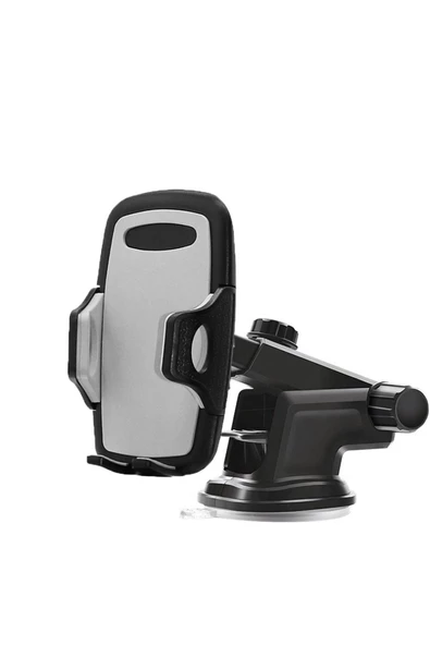Qozie Kilit Vakumlu Uzayabilir Araç Telefon Tutucu