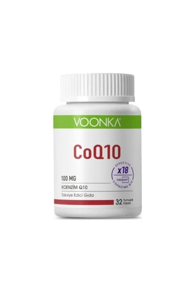 VOONKA Coq10 - 100 Mg 32 Softjel 8680807008069