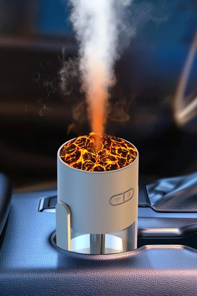 Torima CL29 Humidifier Hava Nemlendirici 3D Alev Lav Simülasyon Buhar Makinesi - 2