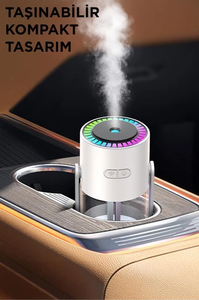 Torima CL28 Humidifier Hava Nemlendirici Yıldız Projektör Işıklı Buhar Makinesi - 6