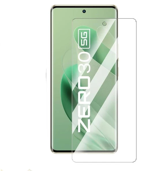 Infinix Zero 30 ile Uyumlu Hidrojel Ekran Koruyucu Film HD-ŞEFFAF