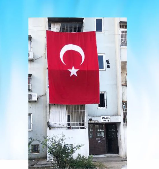 TÜRK BAYRAĞI _450X300 cm - 3