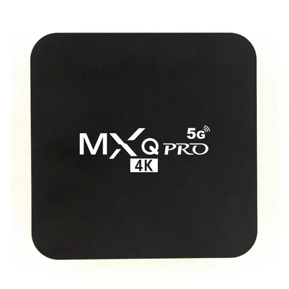Anunnaki 4k Ultra Hd Android Tv Box Mxq Pro 2GB 16GB 5G Dört Çekirdekli Meida Player - 4