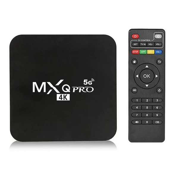 Anunnaki 4k Ultra Hd Android Tv Box Mxq Pro 2GB 16GB 5G Dört Çekirdekli Meida Player - 2