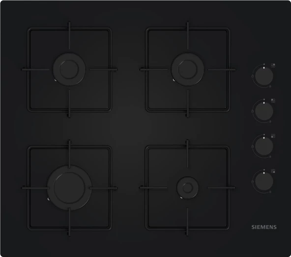 Siemens EO6C6PP30L 60 cm Siyah Ankastre Ocak (LPG Girişli) - Resim 1