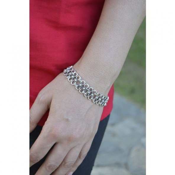 STONEAGE Bohem Bayan Bileklik - Resim 2