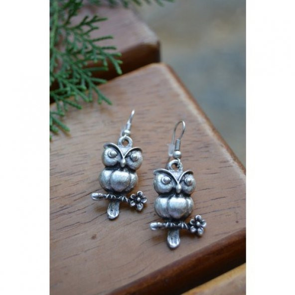 STONEAGE Bohem Baykuş Bayan Küpe ürün görseli