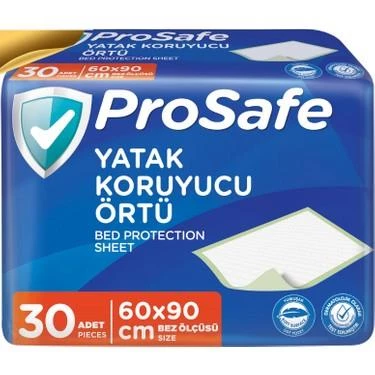 Prosafe Yatak Koruyucu 60X90 30 Adet