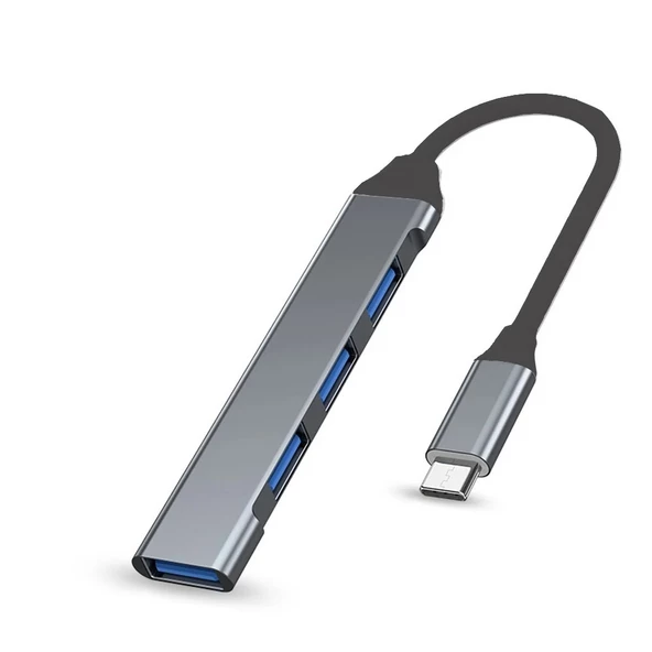 Anunnaki type-c To Usb Hub 4 Port Çoklayıcı Macbook Ile Uyumlu Çoğaltıcı Type C To Usb Converter Hub