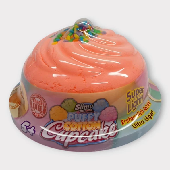 Slimy Puffy Cotton 22 Gr - Turuncu Slime