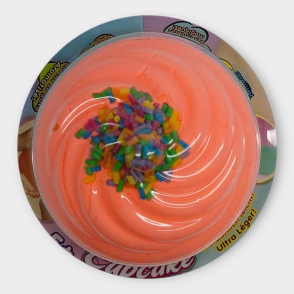 Slimy Puffy Cotton 22 Gr - Turuncu Slime - 2