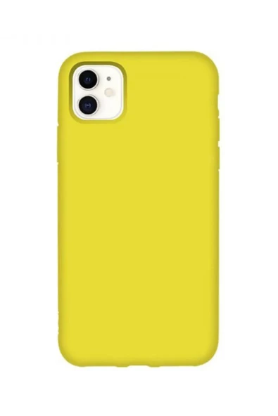 Iphone 11 Uyumlu Altı Kapalı Lansman Silikon Kılıf Kapak - 8