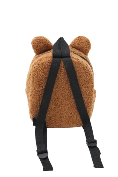 Hi.minitr Teddy Kahve Çanta ( 0-5 Yaş) - 2