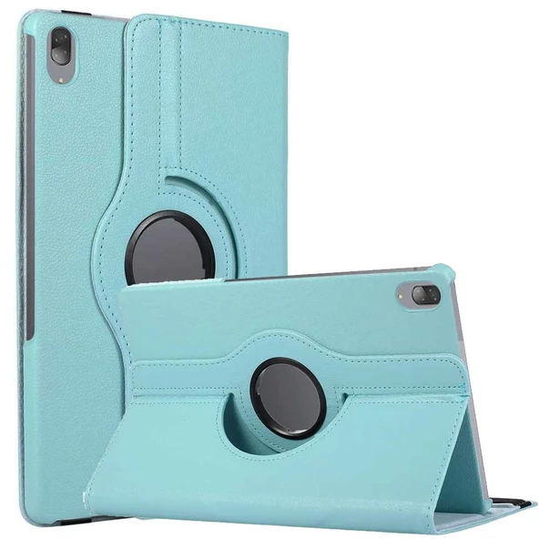 Lenovo Tab P11 TB-J606F Uyumlu 11 inç Döner Standlı Tablet Kılıfı - 3