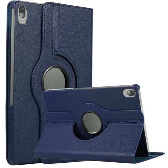 Lenovo Tab P11 TB-J606F Uyumlu 11 inç Döner Standlı Tablet Kılıfı - 2