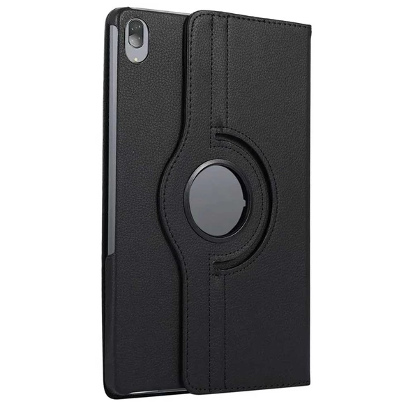 Lenovo Tab P11 TB-J606F Uyumlu 11 inç Döner Standlı Tablet Kılıfı - 7