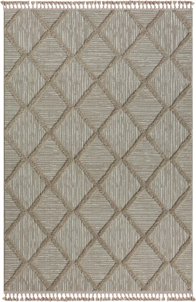 Loop Lp005a Bej Halı Dekoratif Sisal Bukle Tozsuz Antialerjik Modern Salon Halısı Koridor Iskandinav Özel Ölçü BEJ ürün görseli