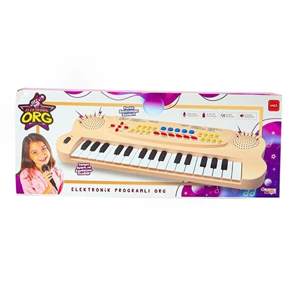 MGS OYUNCAK Elektronik Programlı Org URT-01-3931 - 4