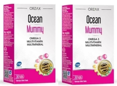 Ocean Mummy 30 Kapsül 2 Adet