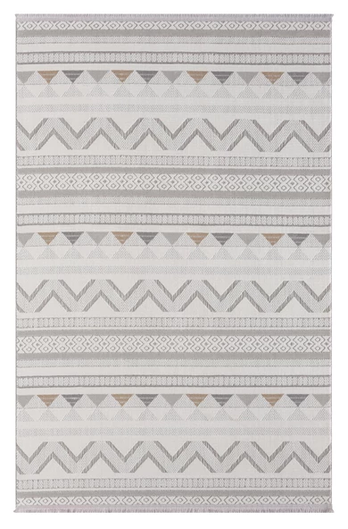 Sümer Sm006a Renkli Halı Iskandinav Desen Dekoratif Modern Tozuyok Antialerjik Salon Yatak Odası Kor Özel Ölçü POLY. KEMIK ürün görseli