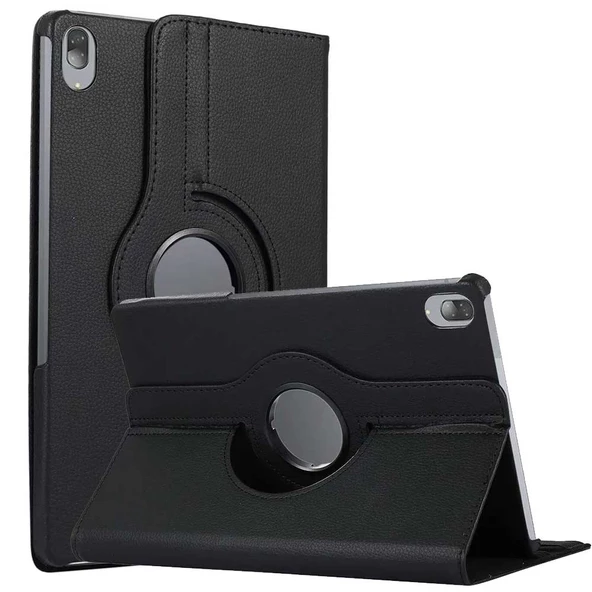 Lenovo Tab P11 TB-J606F Uyumlu 11 inç Döner Standlı Tablet Kılıfı - 6