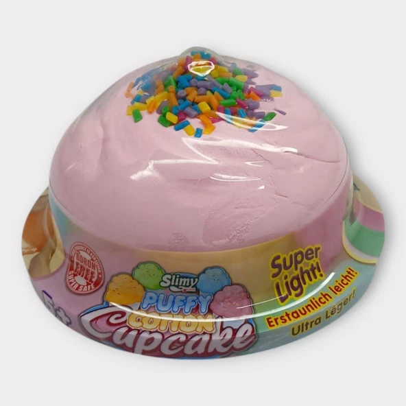 Slimy Puffy Cotton 22 Gr - Pembe Slime