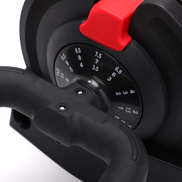 Anunnaki Ayarlanabilir Ev Ofis Egzersiz Kettlebell 10KG - 6